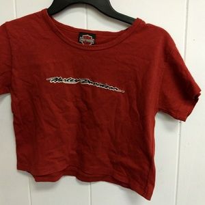 Harley Davidson Crop Top